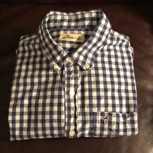 CLASSIC HOLLISTER BUTTON DOWN SHIRT